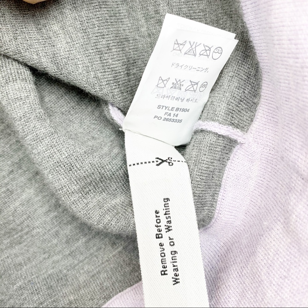 J CREW Featherweight Merino Wool Double-Knit Tunic - Picture 8 of 8